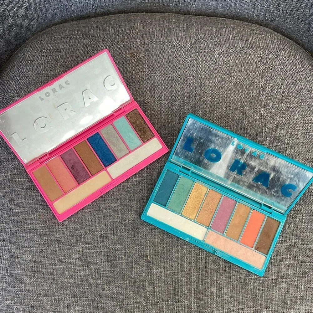 LORAC Alter Ego & afterGlo Eyeshadow Palette Bundle